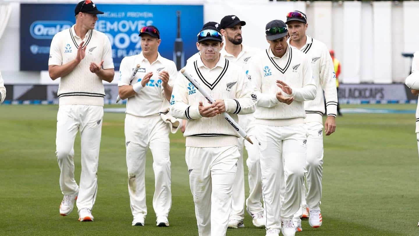 टेस्ट में दुनिया की नंबर एक टीम बनने के करीब पहुंची न्यूजीलैंड क्रिकेट टीम