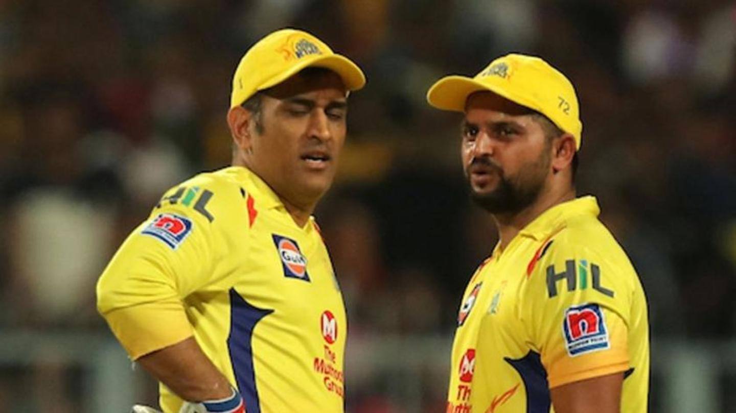 धोनी और रैना खेल रहे हैं IPL धोनी और रैना खेल रहे हैं IPL