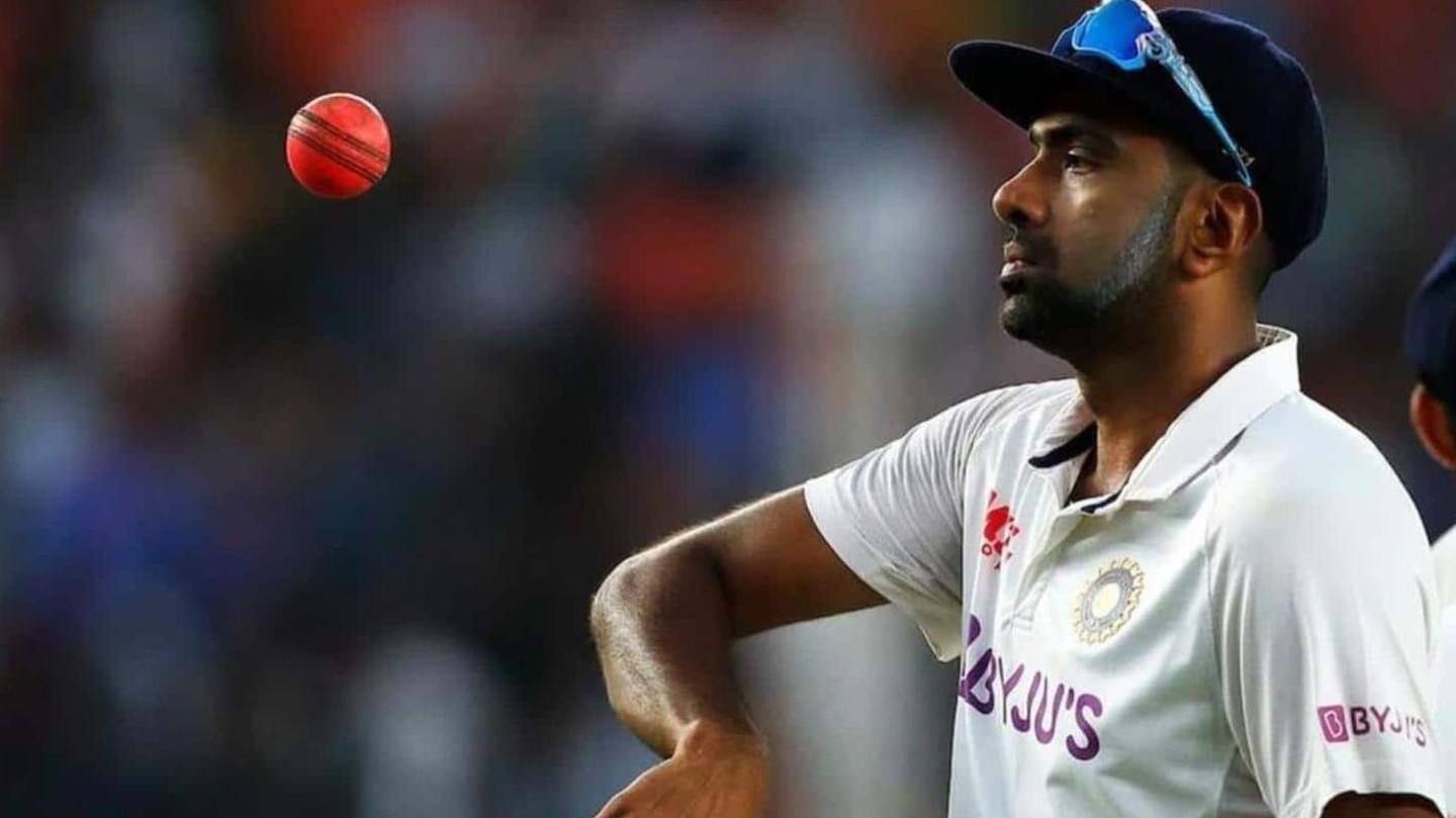 400 टेस्ट विकेट लेने वाले सबसे तेज भारतीय बने अश्विन 400 टेस्ट विकेट लेने वाले सबसे तेज भारतीय बने अश्विन