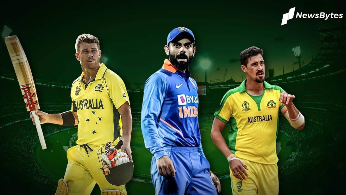 ऑस्ट्रेलिया बनाम भारत: वनडे में इन खिलाड़ियों की आपसी बैटल पर रहेंगी सभी की नजरें