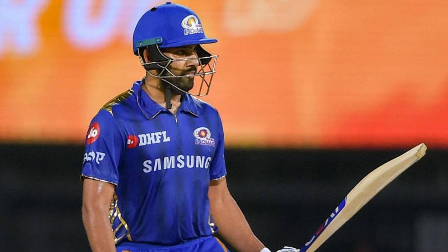 MI की ओर से सर्वाधिक रन बनाने वाले बल्लेबाज हैं रोहित MI की ओर से सर्वाधिक रन बनाने वाले बल्लेबाज हैं रोहित