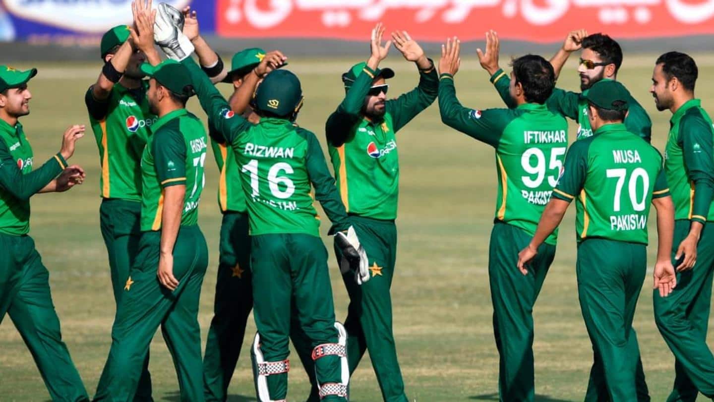 दक्षिण अफ्रीका और जिम्बाब्वे दौरे के लिए पाकिस्तानी टीम घोषित, शरजील खान की वापसी