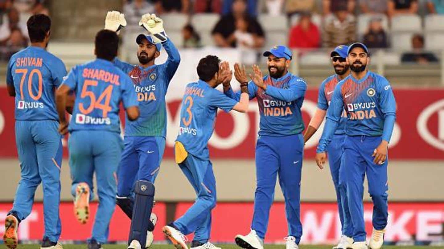 इंग्लैंड के खिलाफ टी-20 सीरीज के लिए भारतीय टीम घोषित, कई नए खिलाड़ी शामिल | न्यूजबाइट्स
