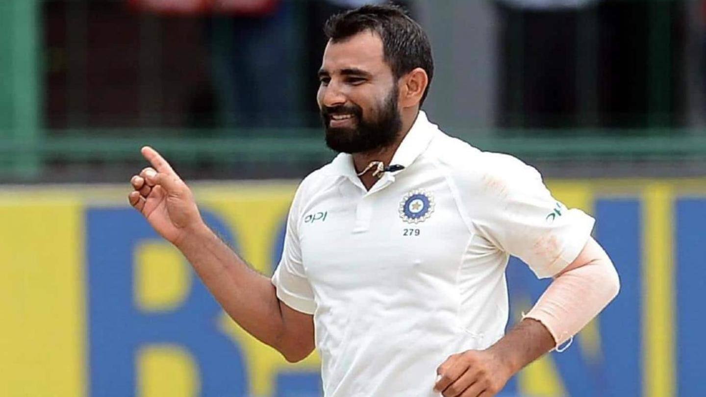 टेस्ट में यह कीर्तिमान छू सकते हैं शमी टेस्ट में यह कीर्तिमान छू सकते हैं शमी