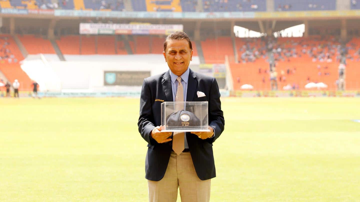सुनील गावस्कर के अंतरराष्ट्रीय क्रिकेट में डेब्यू के 50 साल पूरे किए, BCCI ने किया सम्मानित
