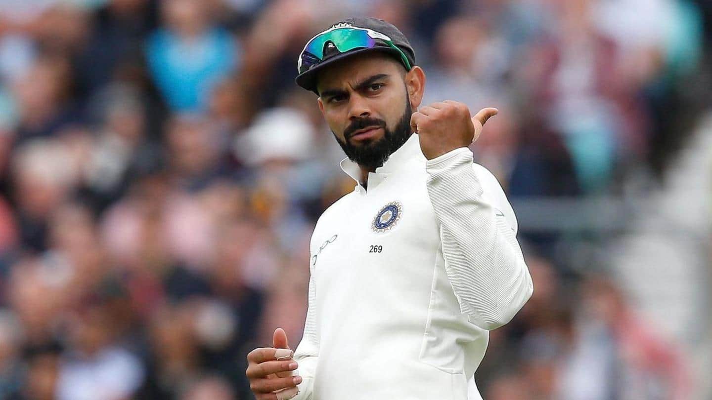 कोहली की कप्तानी में लगातार पिछले चार टेस्ट हारी है भारतीय टीम, ऐसे रहे मैच