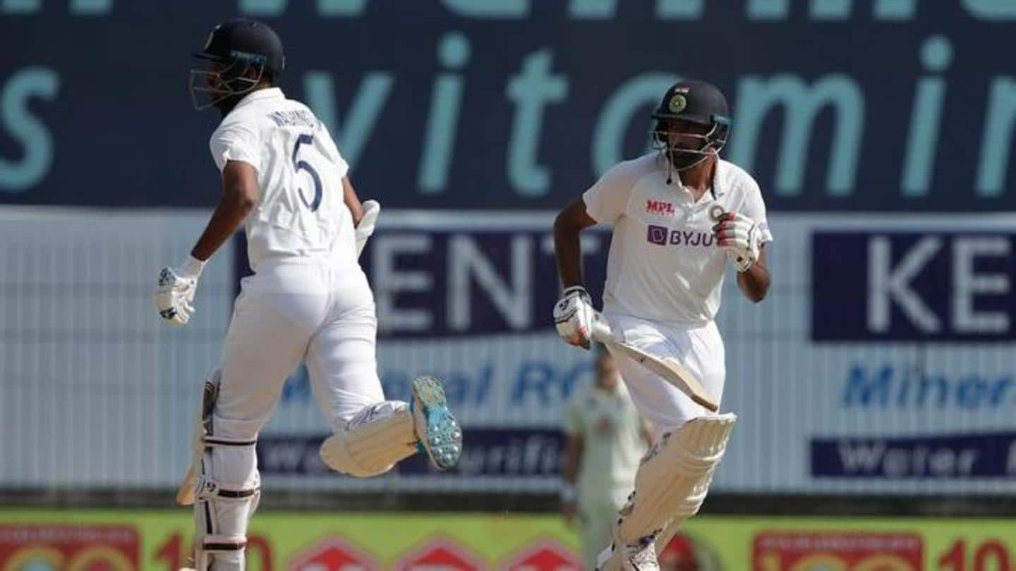 चेन्नई टेस्ट: भारत की पहली पारी 337 पर सिमटी, इंग्लैंड के पास मजबूत बढ़त