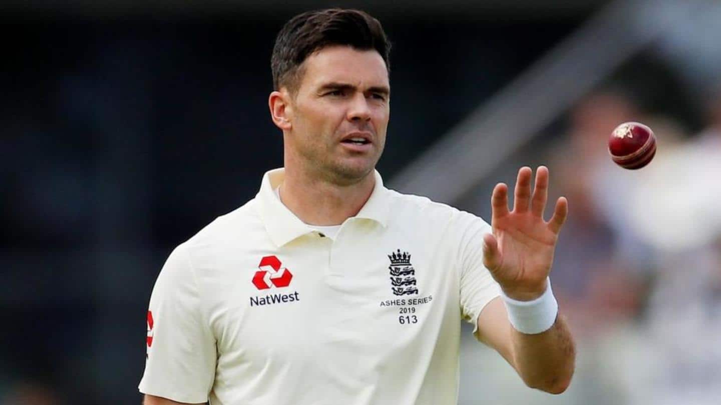 भारत बनाम इंग्लैंड: दूसरे टेस्ट में एंडरसन को मिल सकता है आराम, कोच ने दिए संकेत
