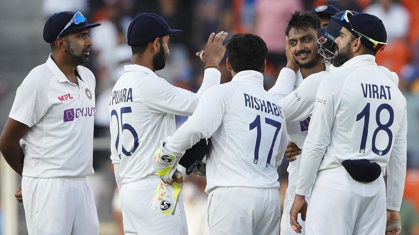 डे-नाइट टेस्ट: इंग्लैंड ने जीत के लिए भारत को दिया केवल 49 रनों का लक्ष्य