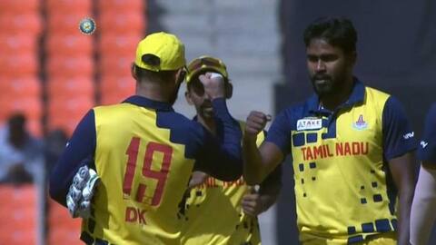 सैयद मुश्ताक अली ट्रॉफी: सेमीफाइनल में राजस्थान को हराकर तमिलनाडु ने फाइनल में किया प्रवेश