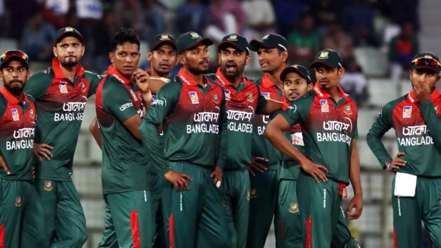 न्यूजीलैंड दौरे के लिए बांग्लादेश की 20 सदस्यीय टीम का ऐलान