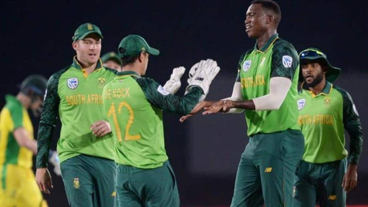 इंग्लैंड के खिलाफ सीरीज के लिए दक्षिण अफ्रीका की 24 सदस्यीय टीम घोषित