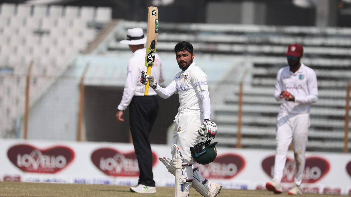 बांग्लादेश बनाम वेस्टइंडीज: पहले टेस्ट में मोमिनुल ने लगाया दसवां शतक, बांग्लादेश ने कसा शिकंजा