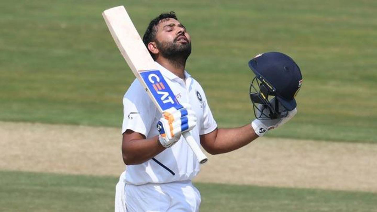 भारत बनाम इंग्लैंड: सबसे तेज 1,000 टेस्ट रन बनाने वाले एशियाई ओपनर बने रोहित शर्मा