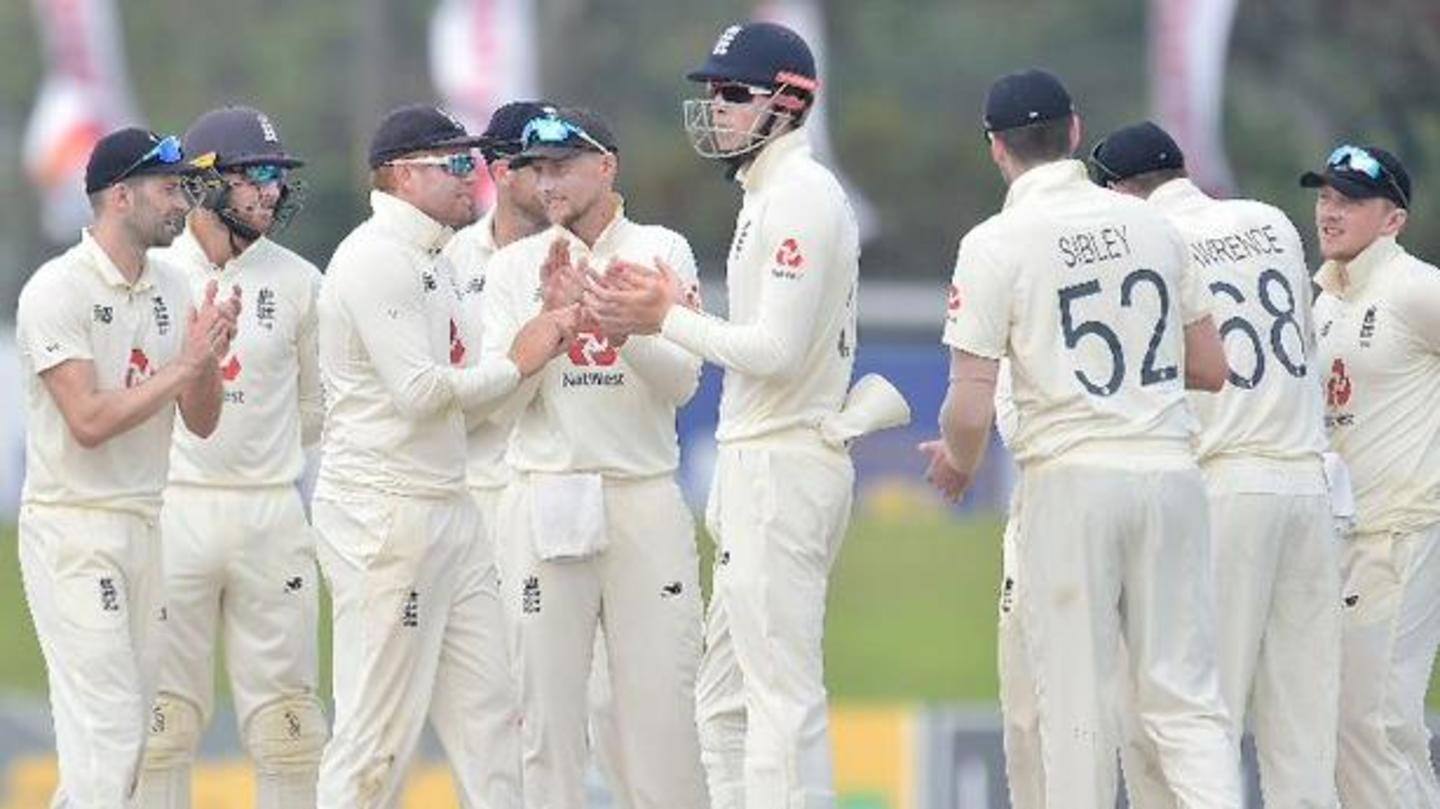 चेन्नई पहुंची इंग्लैंड क्रिकेट टीम, सभी खिलाड़ियों की कोरोना रिपोर्ट नेगेटिव