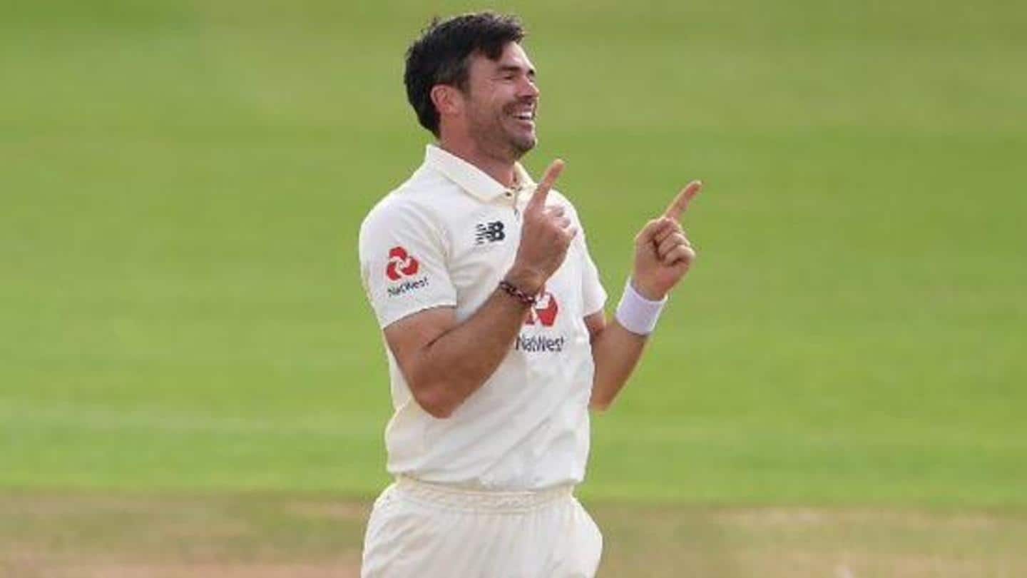 श्रीलंका बनाम इंग्लैंड: दूसरे टेस्ट में एंडरसन ने लिए छह विकेट, बनाए ये रिकार्ड्स