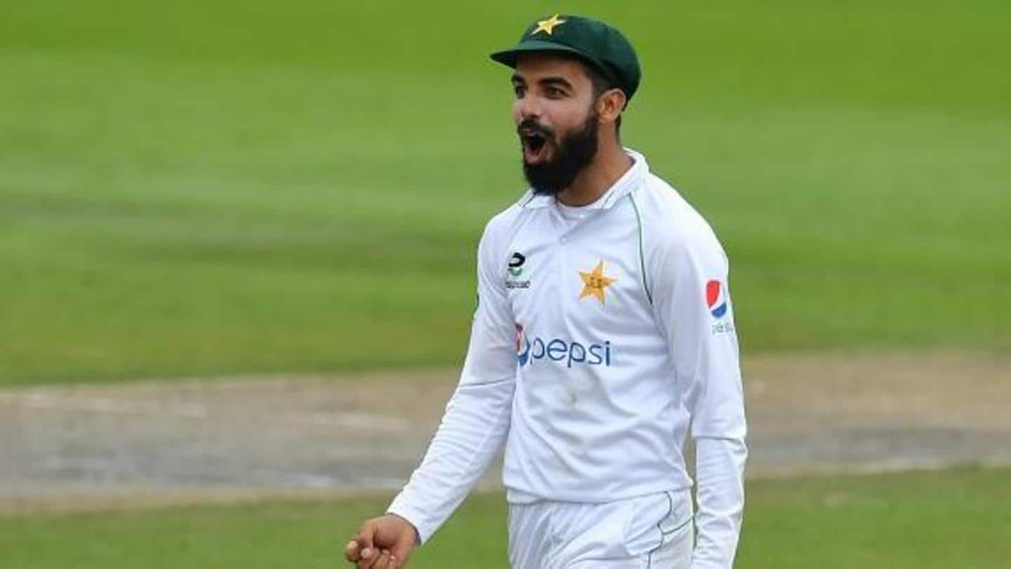 पाकिस्तानी ऑलराउंडर शादाब खान न्यूजीलैंड और दक्षिण अफ्रीका के खिलाफ सीरीज से बाहर