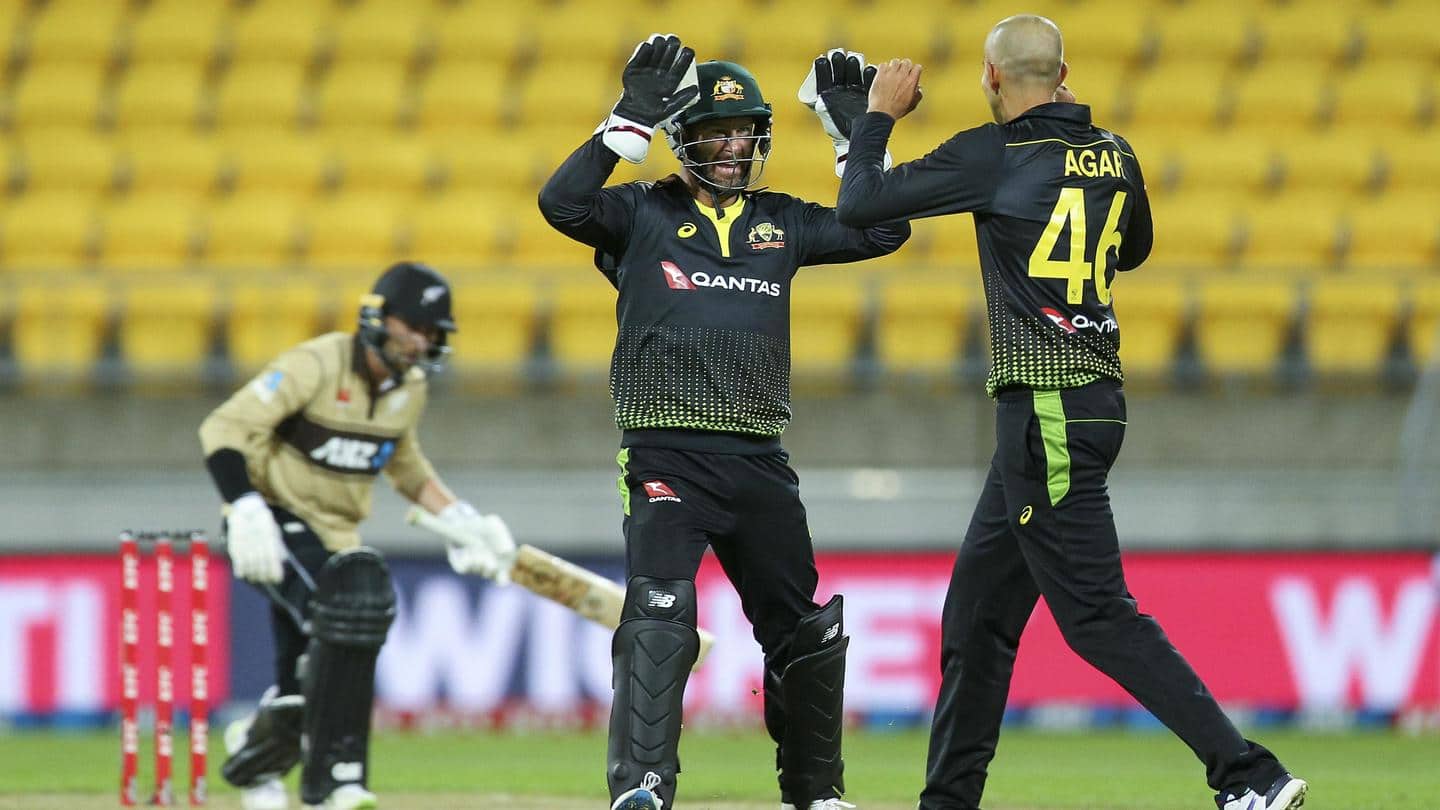न्यूजीलैंड बनाम ऑस्ट्रेलिया: तीसरे टी-20 में ऑस्ट्रेलिया ने दर्ज की जीत, बने ये रिकॉर्ड