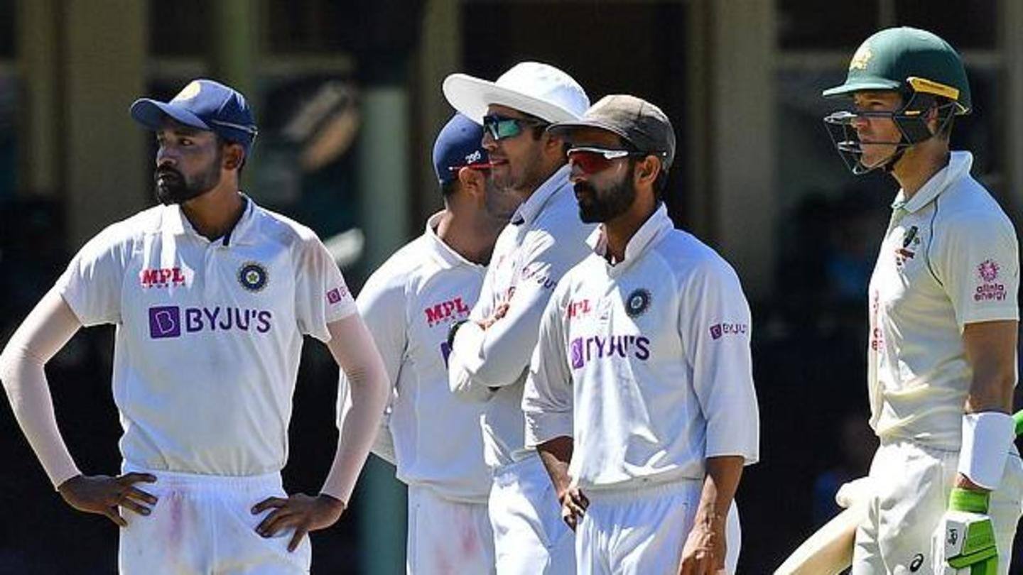 सिडनी टेस्ट में भारतीय खिलाड़ियों पर हुई थी नस्लीय टिप्पणी, आरोपियों का पता नहीं चला- CA