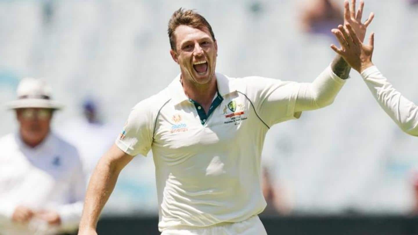 ऑस्ट्रेलिया बनाम भारत: सिडनी में होने वाले तीसरे टेस्ट से बाहर हुए जेम्स पैटिंसन