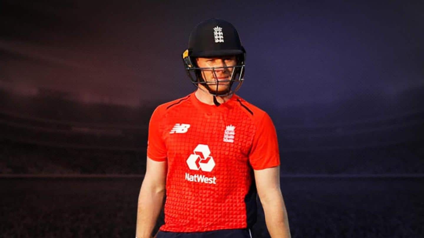 100 टी-20 अंतरराष्ट्रीय खेलने वाले पहले इंग्लिश खिलाड़ी बने इयोन मोर्गन, आंकड़ों में जानिए करियर