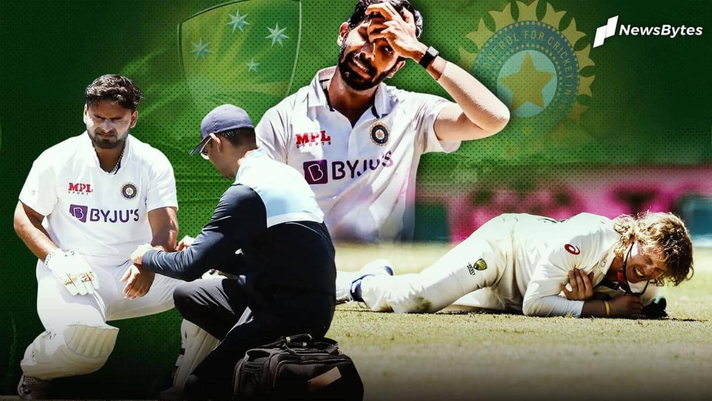 ऑस्ट्रेलिया बनाम भारत: अब तक दोनों टीमों के ये खिलाड़ी हो चुके हैं चोटिल