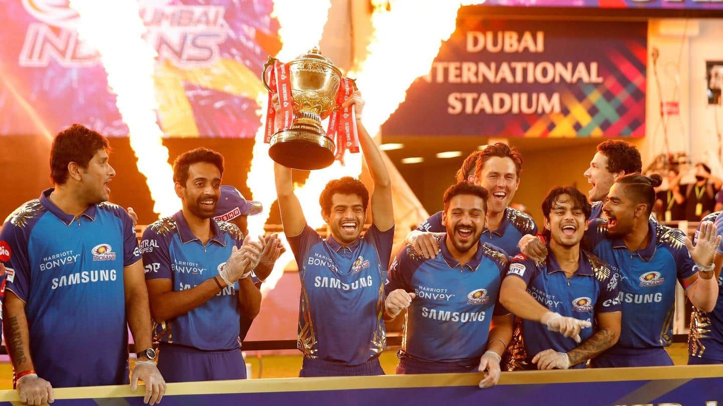 IPL 2020: मुंबई इंडियंस फिर बनी चैंपियन, ये रहीं टूर्नामेंट की अहम बातें