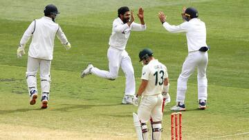 ऑस्ट्रेलिया बनाम भारत: बॉक्सिंग-डे टेस्ट जीतने के करीब भारत, ऐसा रहा आज का खेल