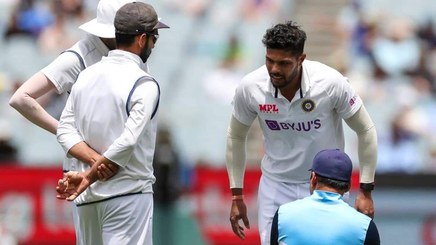 ऑस्ट्रेलिया बनाम भारत: चोट के चलते उमेश यादव टेस्ट सीरीज से हुए बाहर- रिपोर्ट