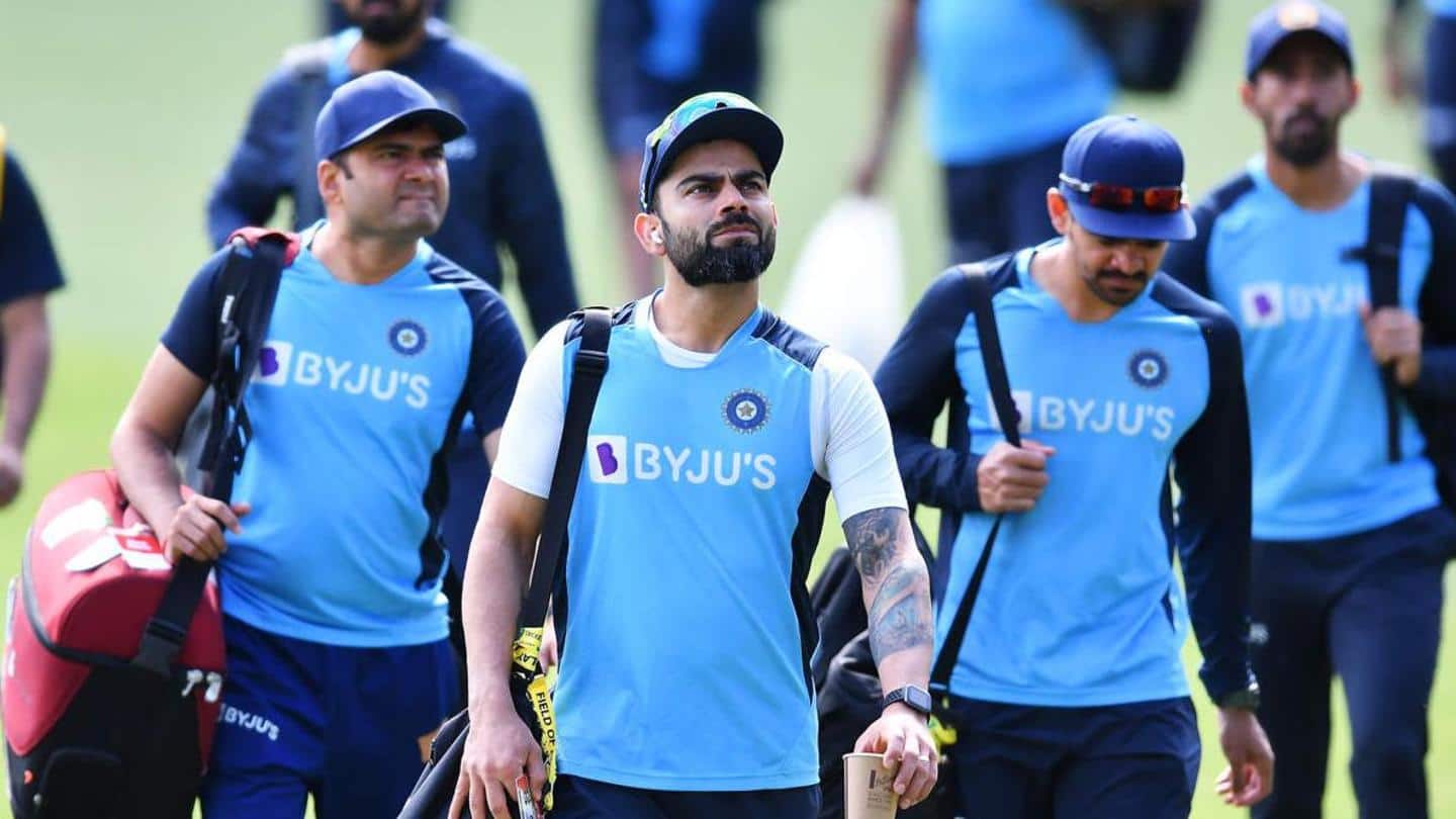 भारत बनाम इंग्लैंड: भारतीय टीम का पहला कोरोना टेस्ट नेगेटिव, साथ रह सकेंगे परिवार