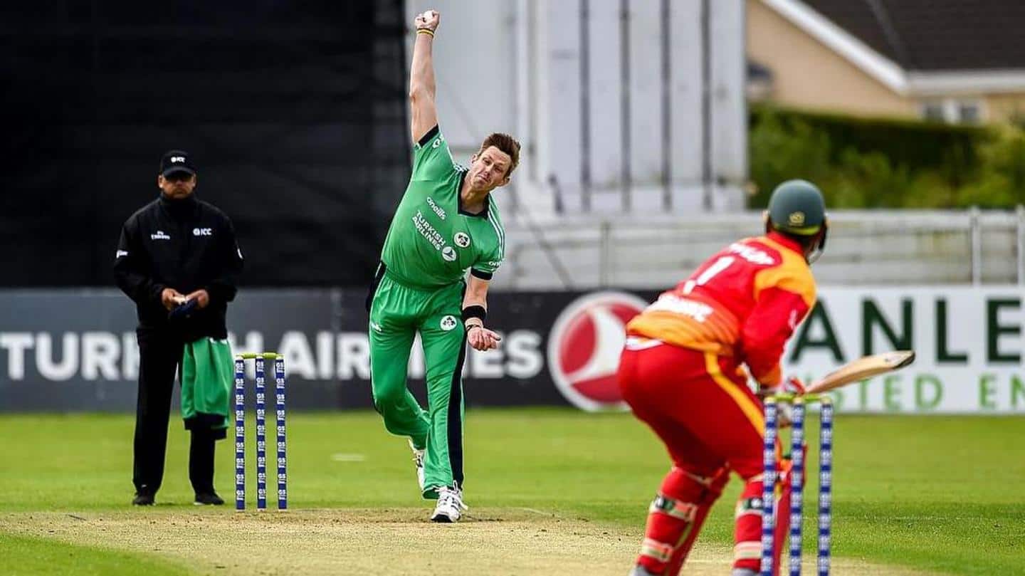 आयरलैंड क्रिकेट टीम का जिम्बाब्वे दौरा ​कोरोना के कारण फिर से हुआ स्थगित