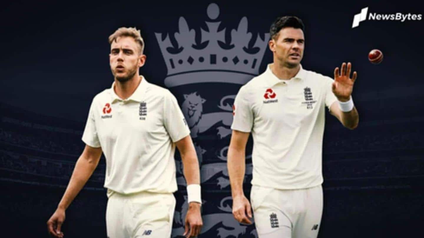 भारत बनाम इंग्लैंड: टेस्ट सीरीज में एंडरसन और ब्रॉड बना सकते हैं ये अहम रिकार्ड्स