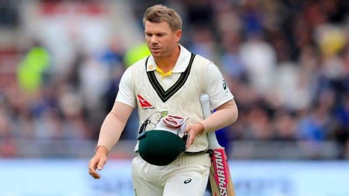 ऑस्ट्रेलिया बनाम भारत: तीसरे टेस्ट से पहले वॉर्नर और पुकोव्स्की टीम में शामिल, बर्न्स बाहर