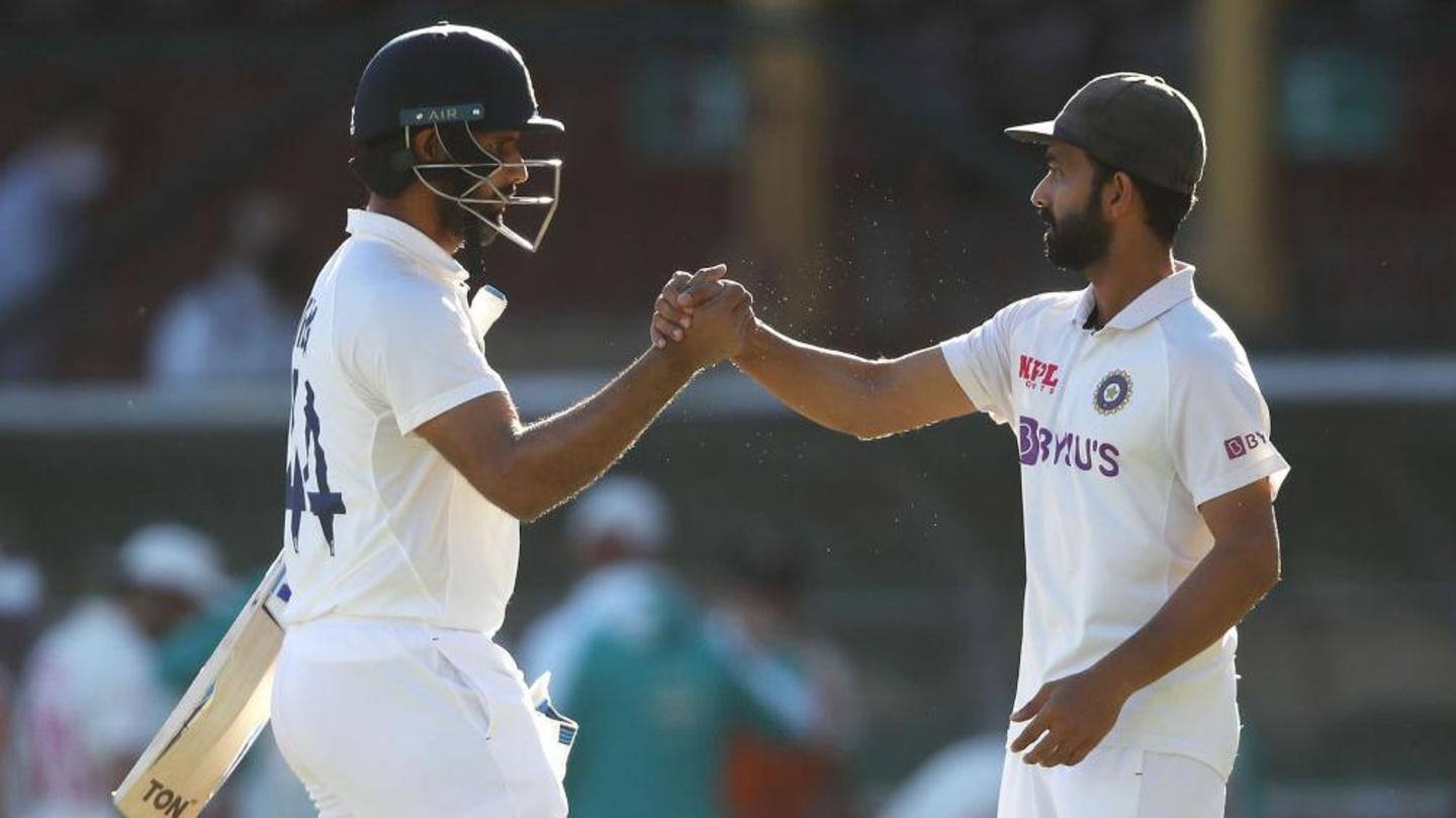 सिडनी टेस्ट में भारतीय बल्लेबाजी से प्रभावित हुए कई दिग्गज, कही ये बातें