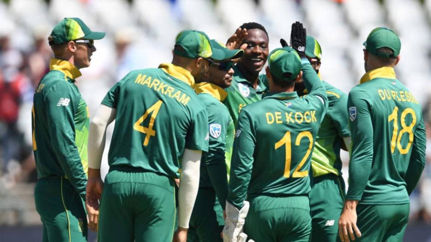 पाकिस्तान के खिलाफ सीरीज के लिए दक्षिण अफ्रीकी टीम घोषित, नहीं चुने गए डूप्लेसी