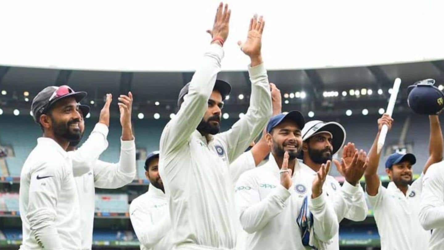 ऑस्ट्रेलिया में भारत की पांच यादगार टेस्ट जीत पर एक नजर
