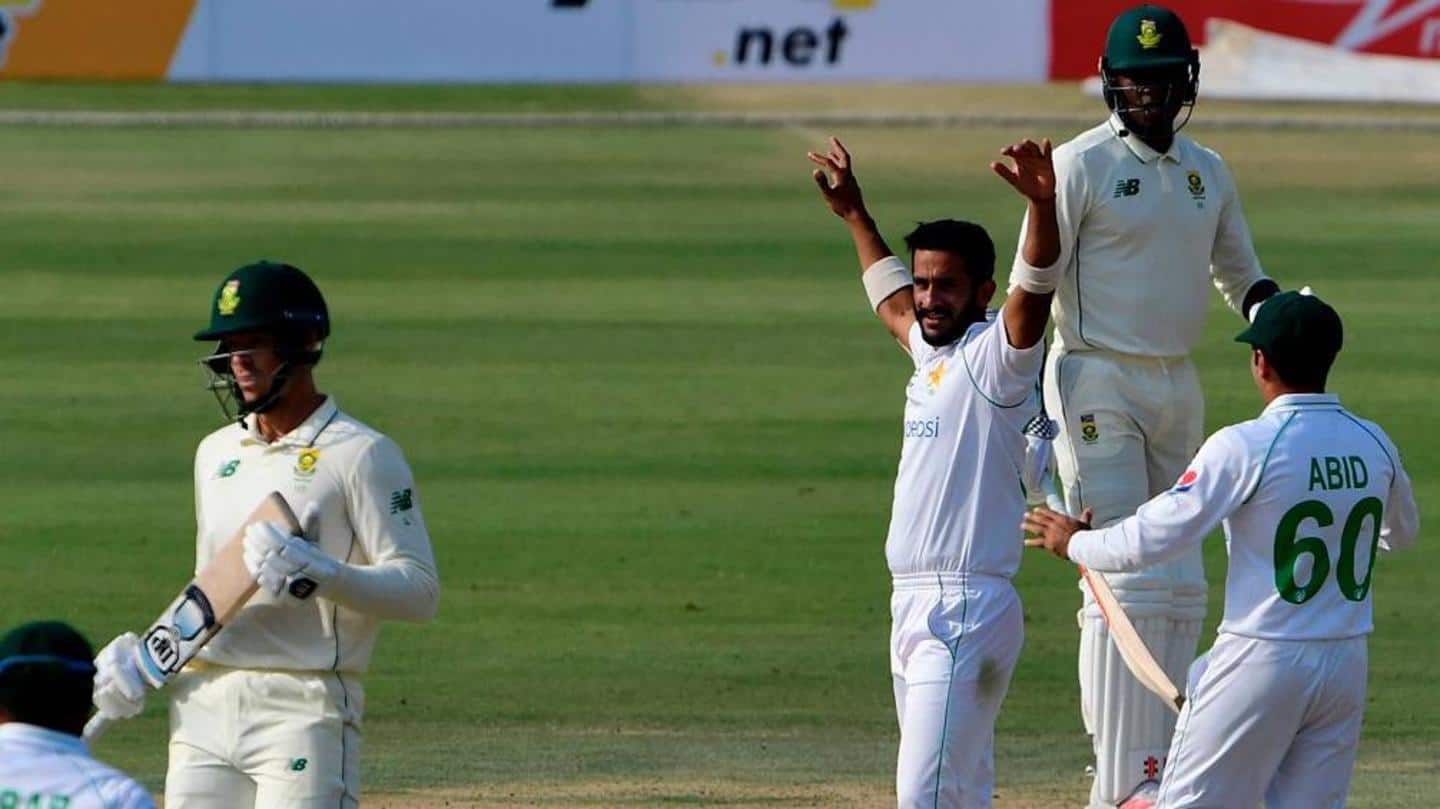 पाकिस्तान बनाम दक्षिण अफ्रीका: पाकिस्तान ने सात विकेट से जीता कराची टेस्ट, बने ये रिकॉर्ड