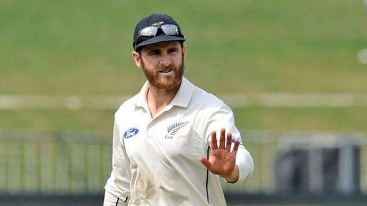 वेस्टइंडीज के खिलाफ दूसरा टेस्ट नहीं खेलेंगे न्यूजीलैंड के कप्तान केन विलियमसन