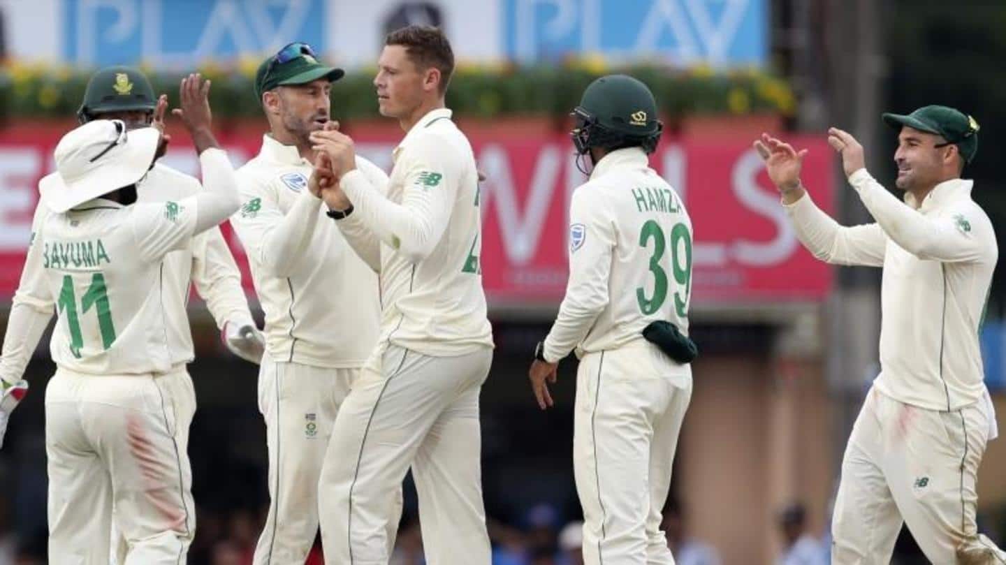 श्रीलंका के खिलाफ टेस्ट सीरीज से पहले दक्षिण अफ्रीका के दो खिलाड़ी कोरोना पॉजिटिव