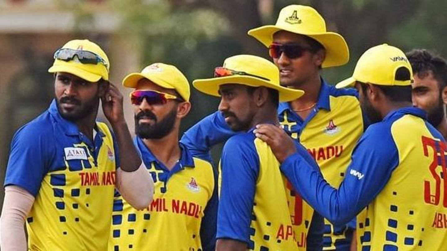 तमिलनाडु की संभावित खिलाड़ियों की सूची तमिलनाडु की संभावित खिलाड़ियों की सूची