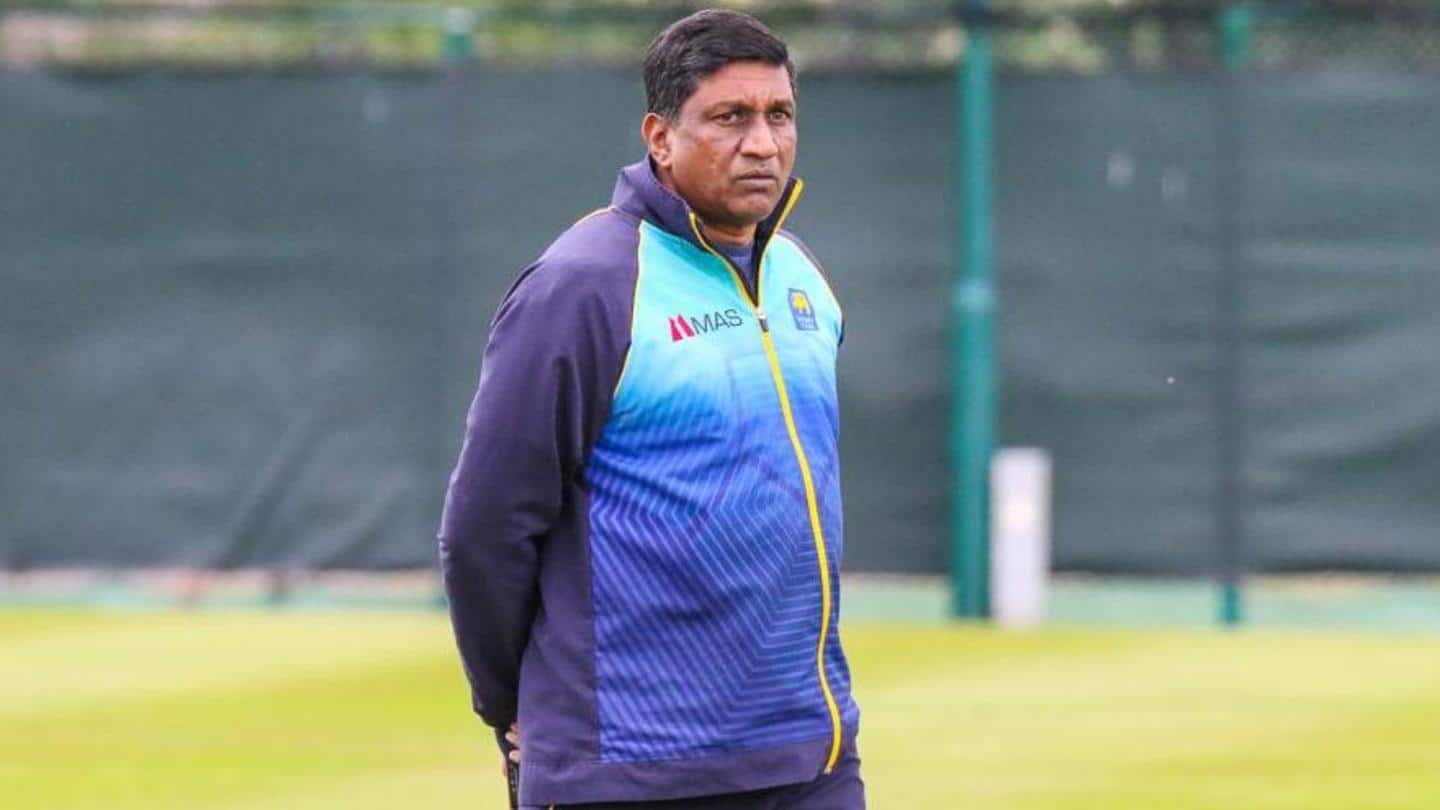 इंग्लैंड से घर पर सीरीज हारने के बाद श्रीलंका के मुख्य चयनकर्ता ने दिया इस्तीफा