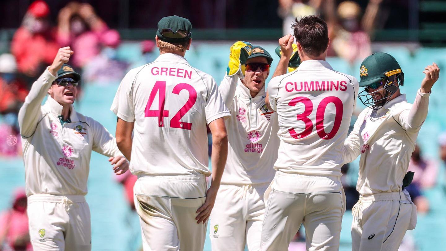 ऑस्ट्रेलिया बनाम भारत: सिडनी टेस्ट में मजबूत स्थिति में ऑस्ट्रेलिया, ऐसा रहा तीसरा दिन