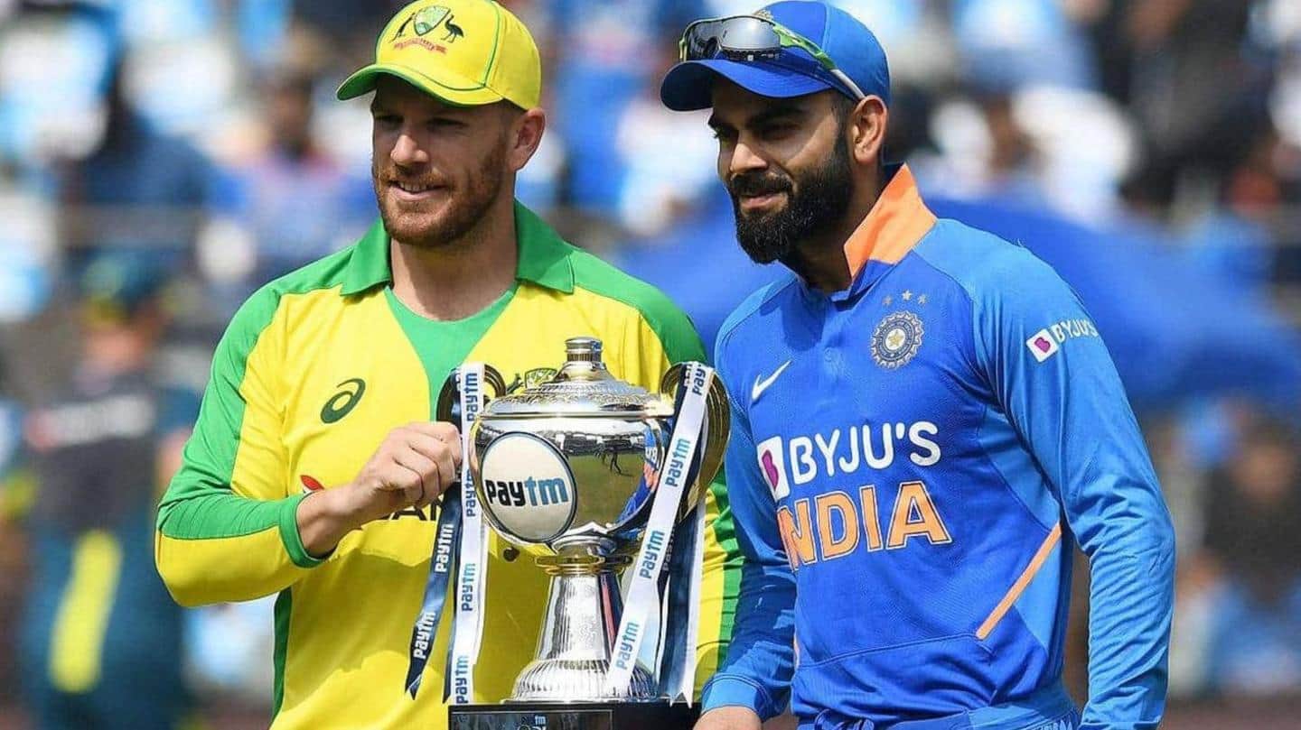 ऑस्ट्रेलिया बनाम भारत: वनडे के दोनों टीमों का एक-दूसरे के खिलाफ प्रदर्शन कैसा रहा है?
