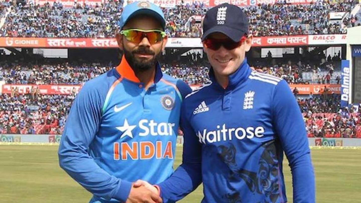 भारत बनाम इंग्लैंड: वनडे सीरीज में बन सकते हैं ये अहम रिकार्ड्स