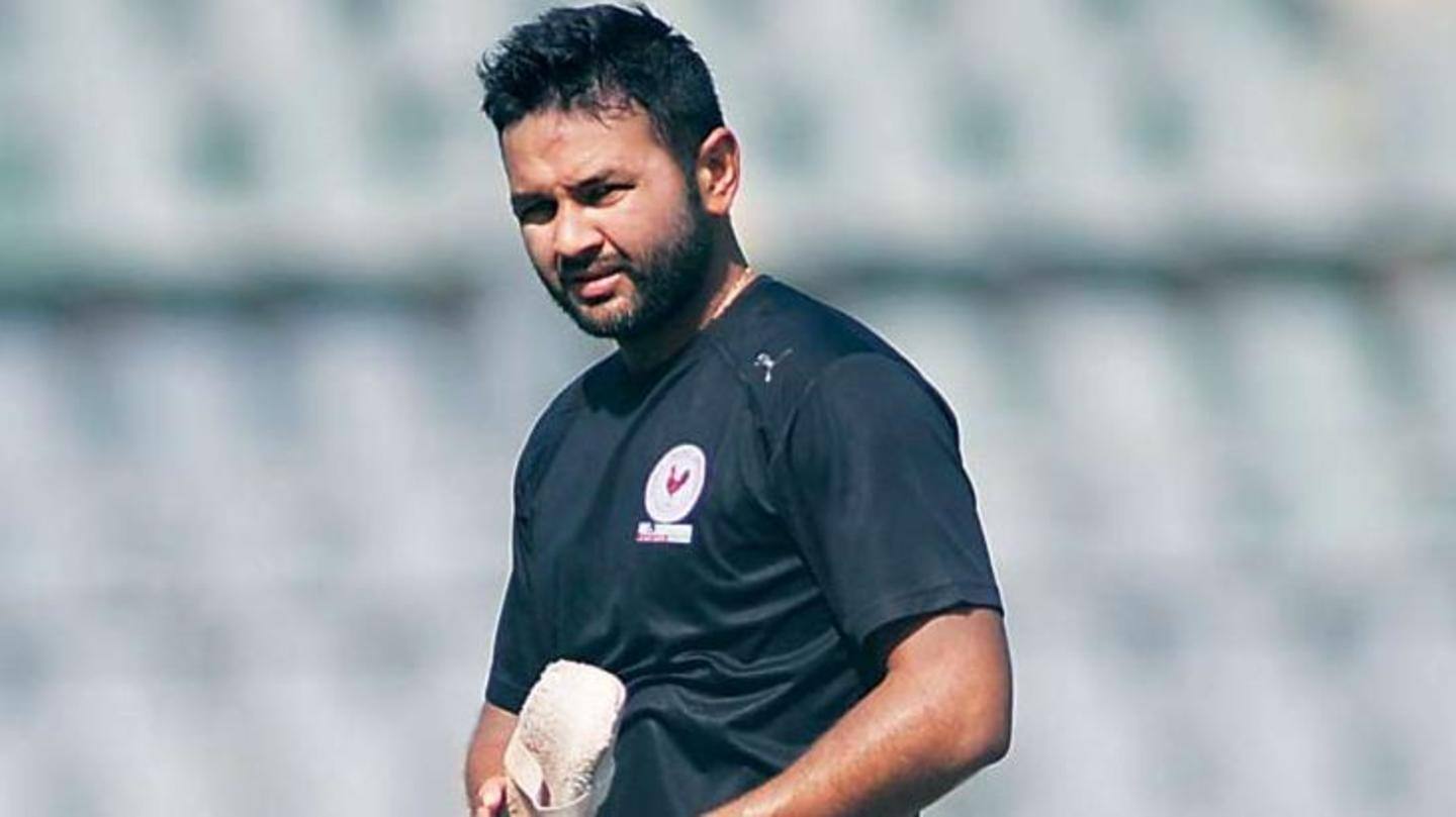 What did Parthiv say when he got a new role? What did Parthiv say when he got a new role?