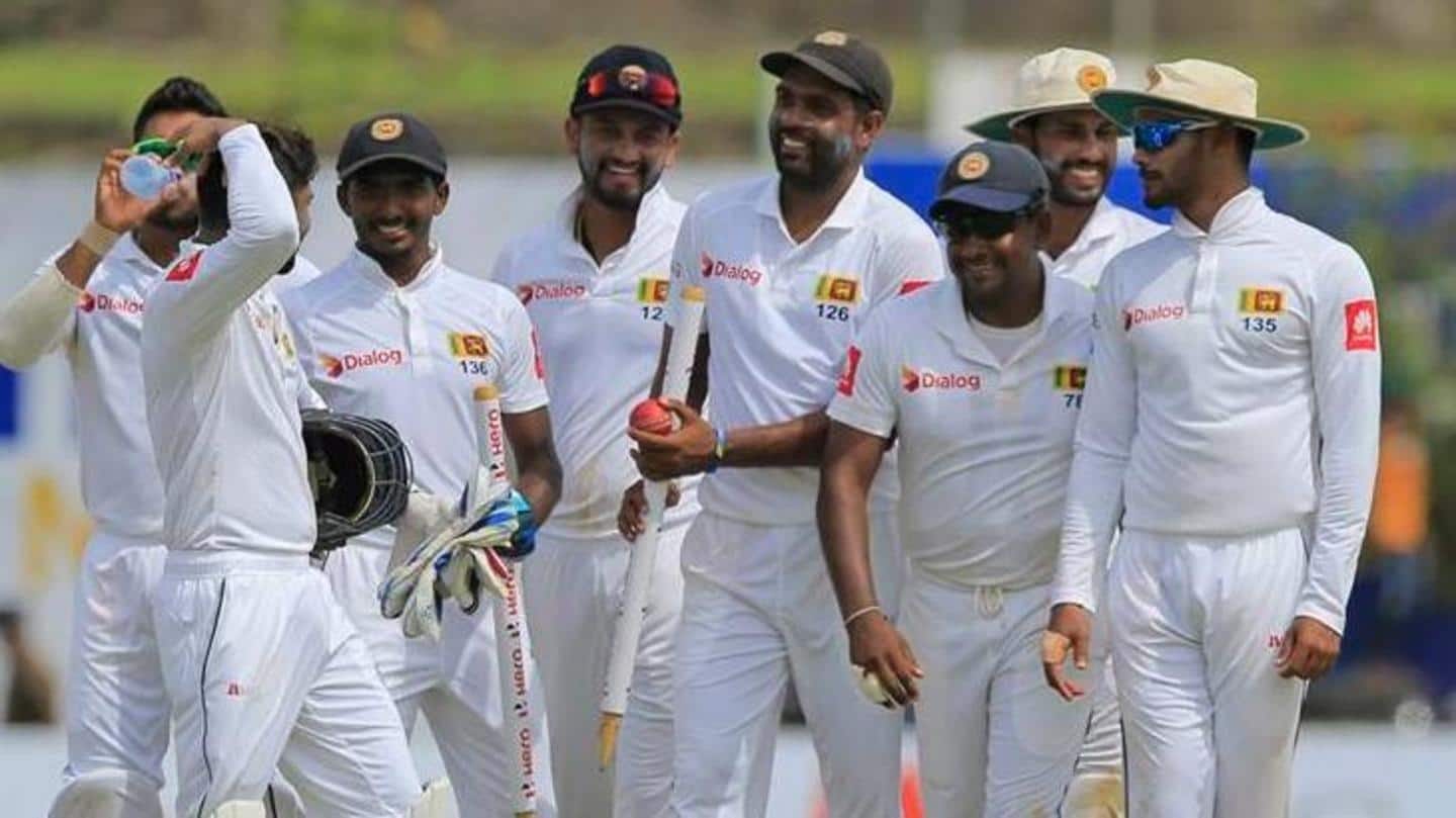दक्षिण अफ्रीका और इंग्लैंड के खिलाफ टेस्ट सीरीज के लिए श्रीलंकाई टीम का ऐलान