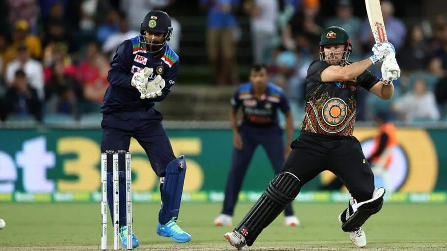 ऑस्ट्रेलिया बनाम भारत: पहले टी-20 में कप्तान आरोन फिंच हुए चोटिल- रिपोर्ट  ​