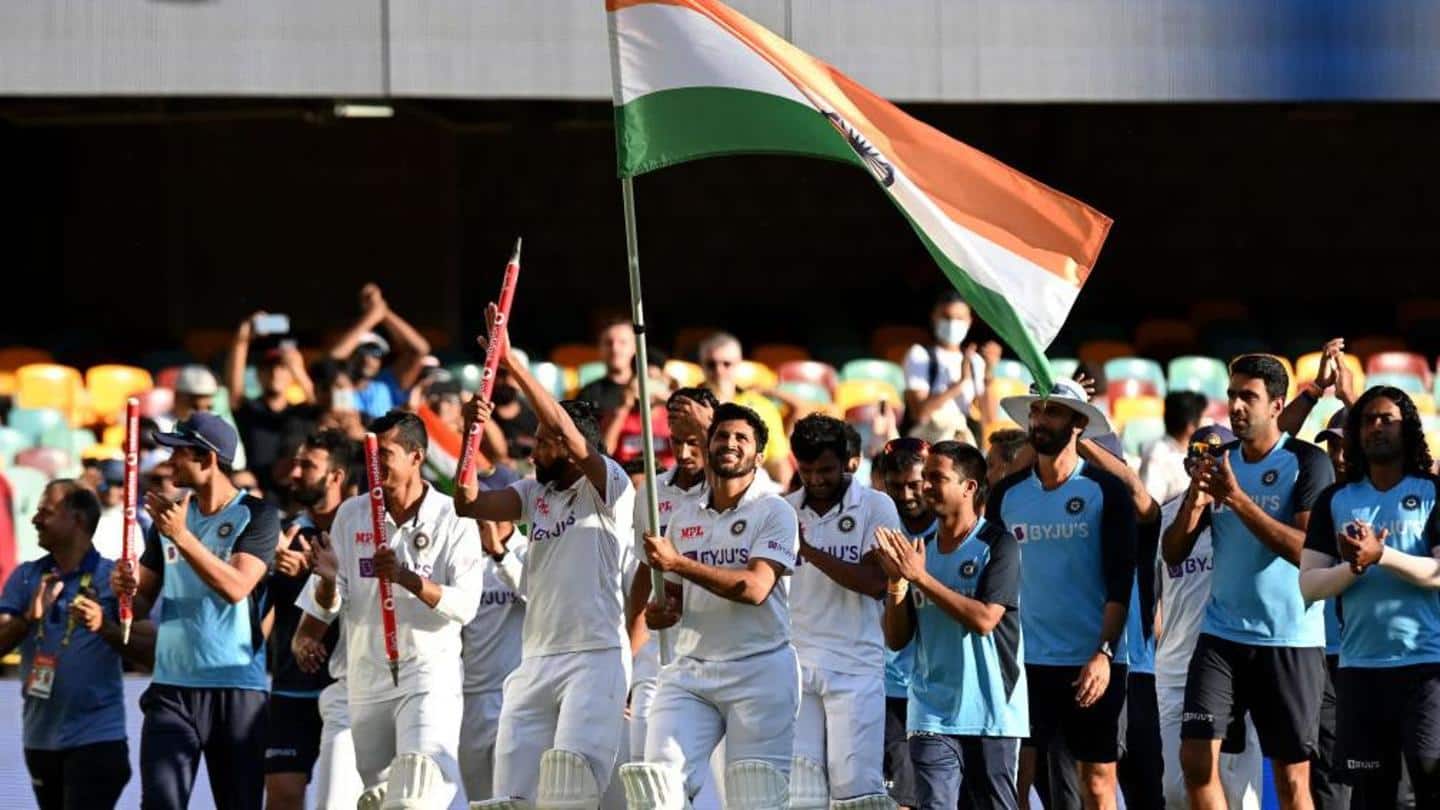 भारत ने गाबा में रचा इतिहास, जीत पर ऐसी रही दिग्गजों की राय