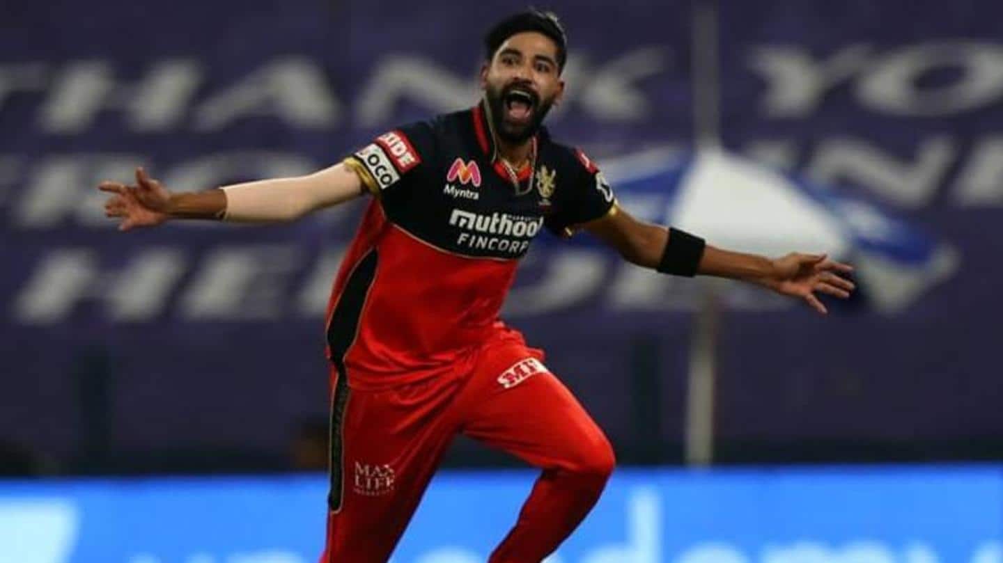 IPL 2020 में ऐसा रहा सिराज का प्रदर्शन IPL 2020 में ऐसा रहा सिराज का प्रदर्शन