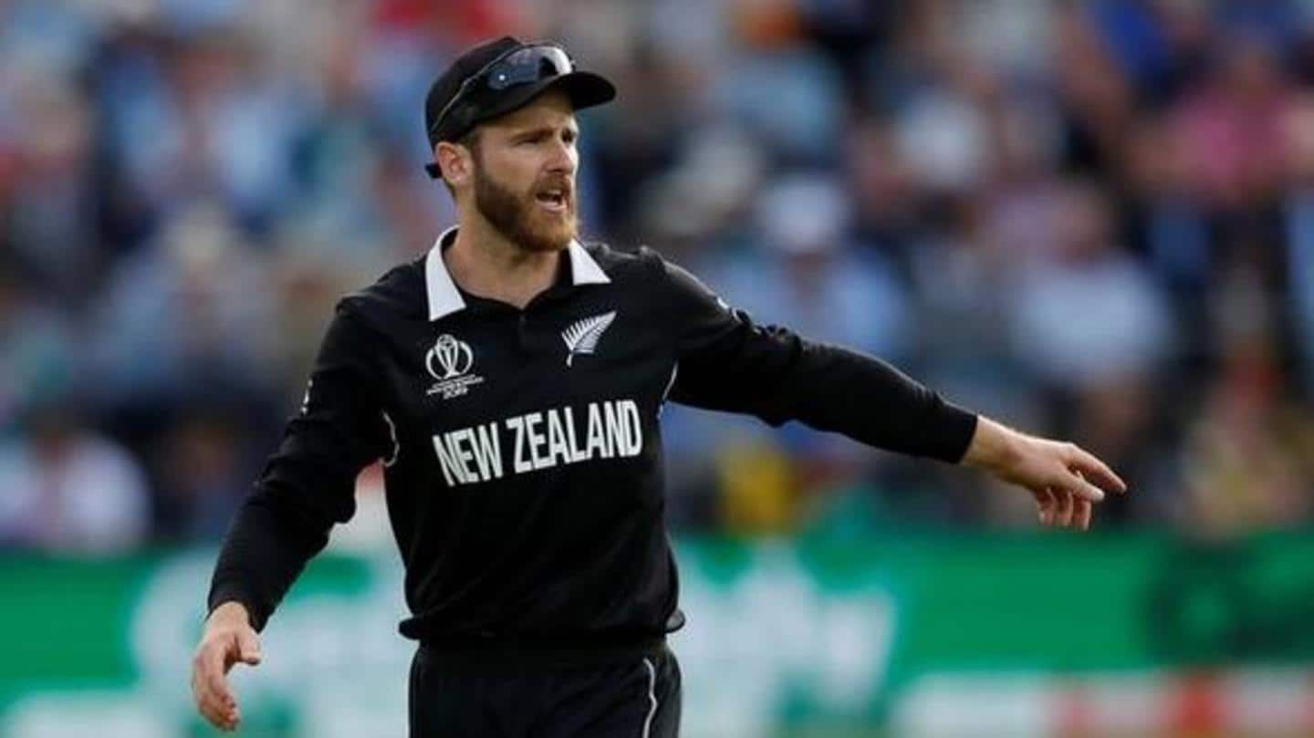 न्यूजीलैंड बनाम बांग्लादेश: चोट के कारण वनडे सीरीज नहीं खेल पाएंगे विलियमसन